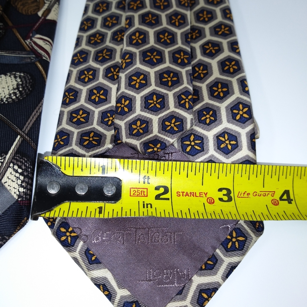 Robert Talbott Silk Ties (3) Bundle - image 4